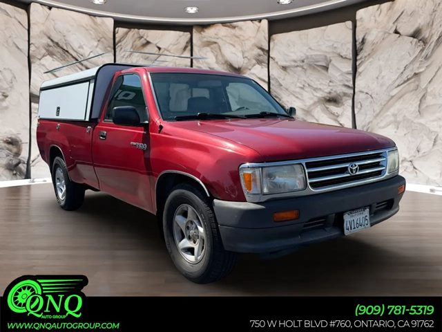 1993 Toyota T100 Pickup Truck Rear-Wheel Drive Automatic