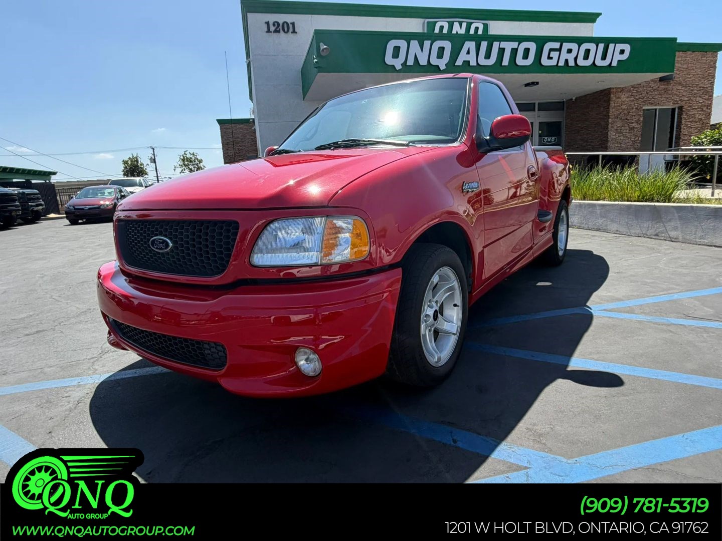 2000 Ford F-150