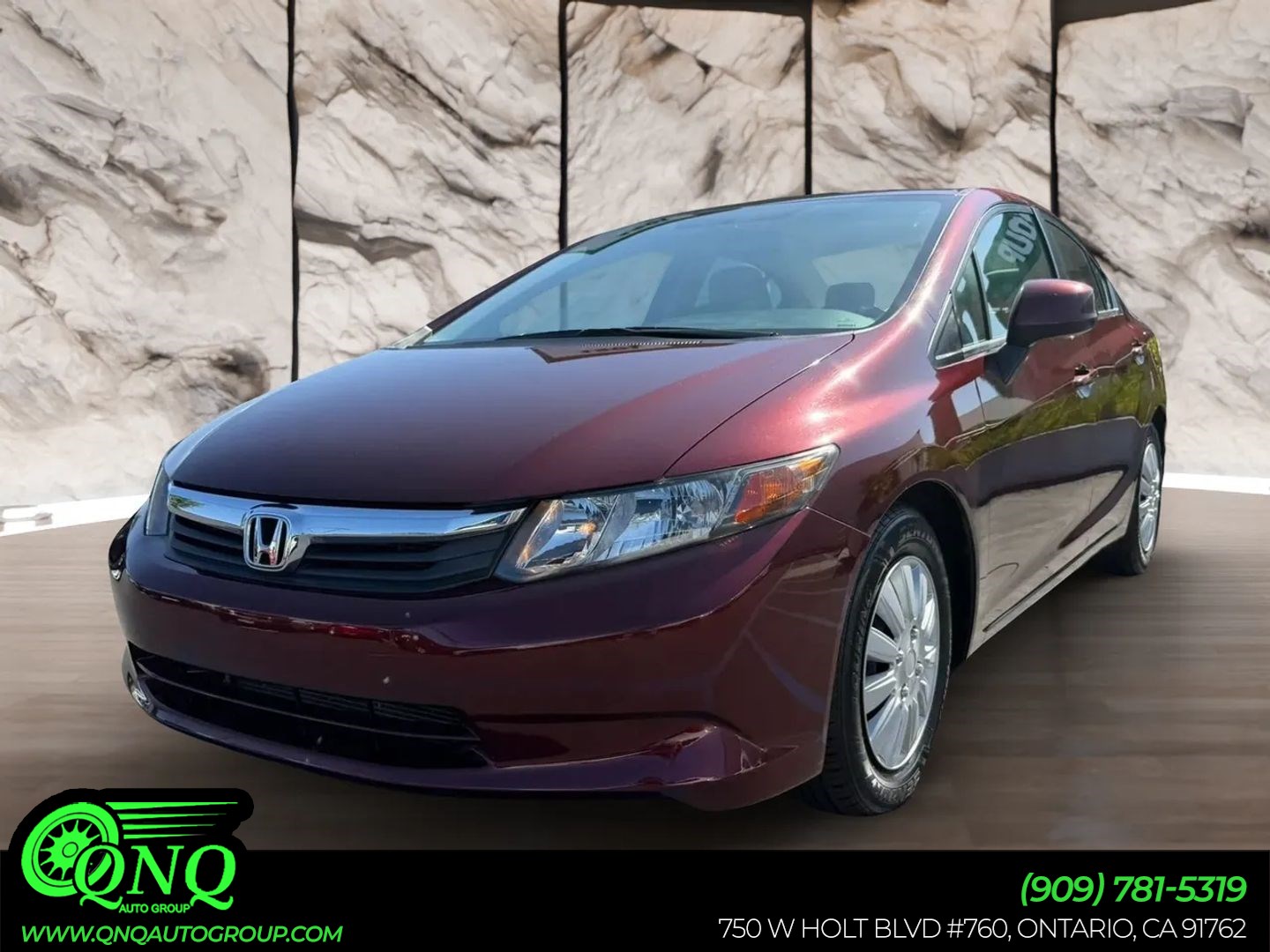 2012 Honda Civic Sedan LX