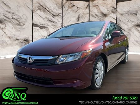 2012 Honda Civic Sedan LX