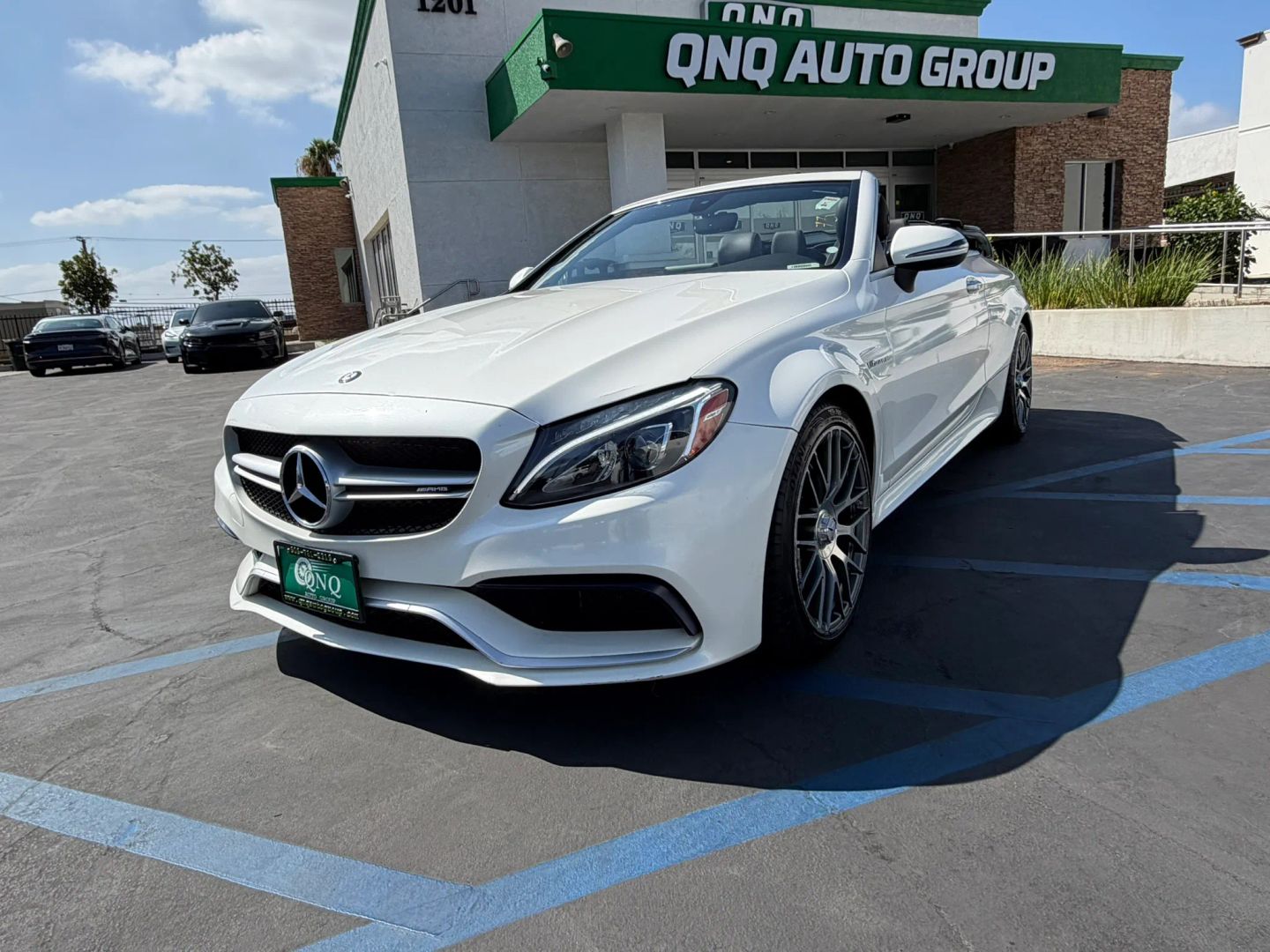 Photo 2 of this Mercedes-Benz AMG C 63