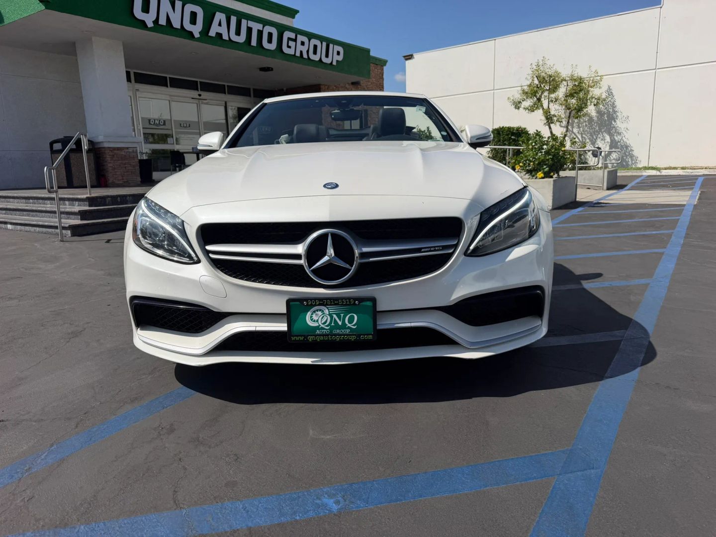 Photo 3 of this Mercedes-Benz AMG C 63