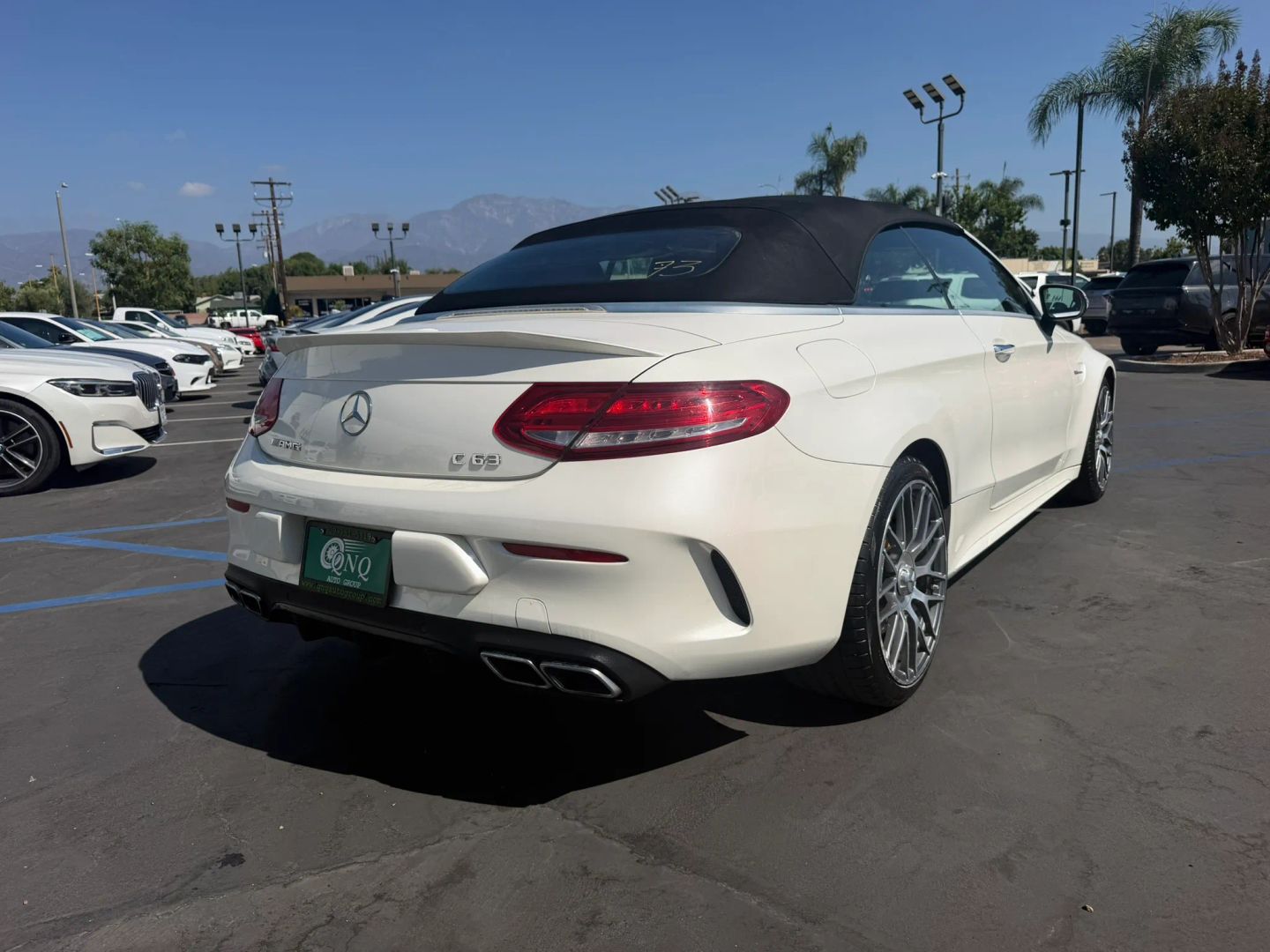 Photo 5 of this Mercedes-Benz AMG C 63