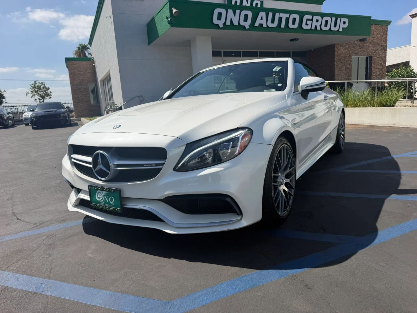 Photo 6 of this Mercedes-Benz AMG C 63