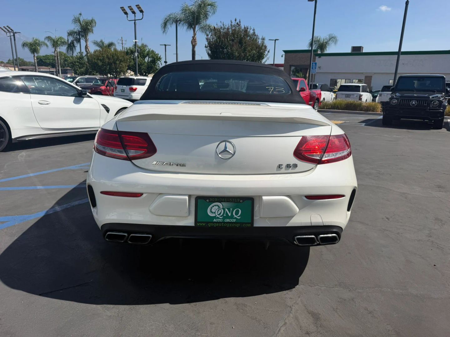 Photo 7 of this Mercedes-Benz AMG C 63
