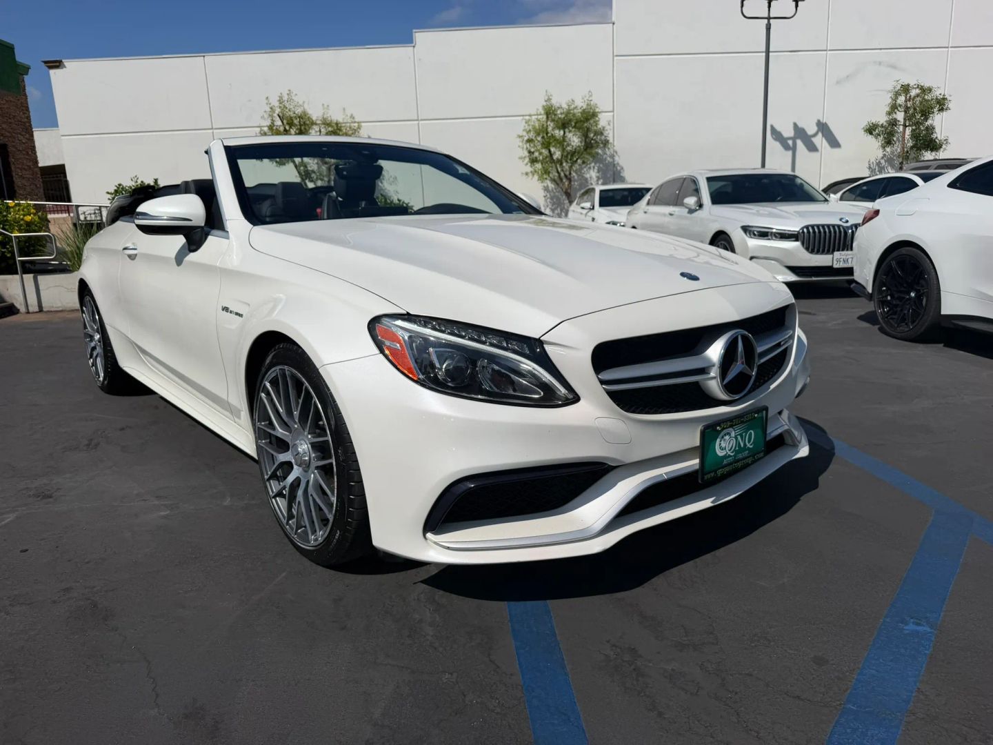 Photo 8 of this Mercedes-Benz AMG C 63