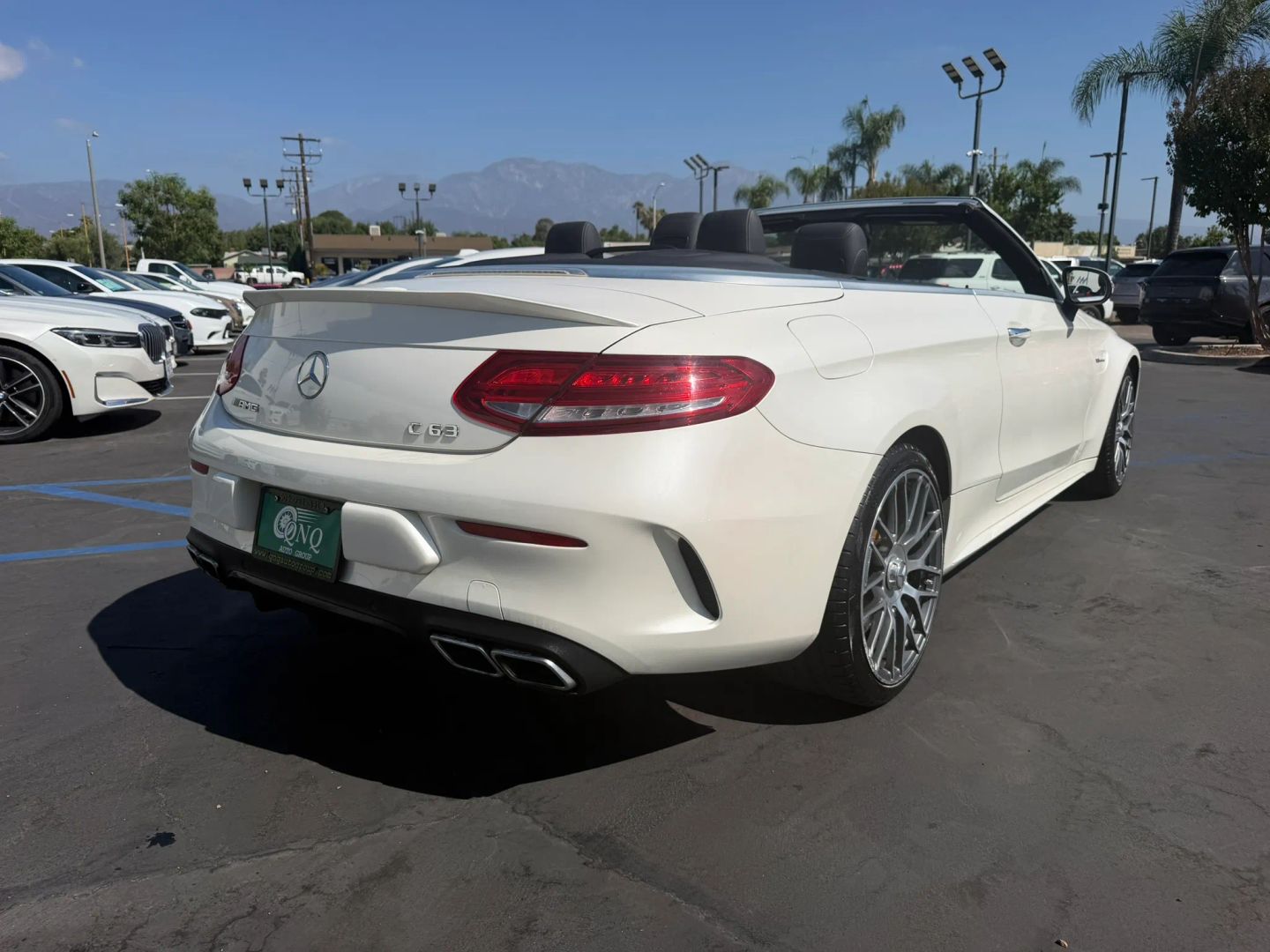 Photo 9 of this Mercedes-Benz AMG C 63