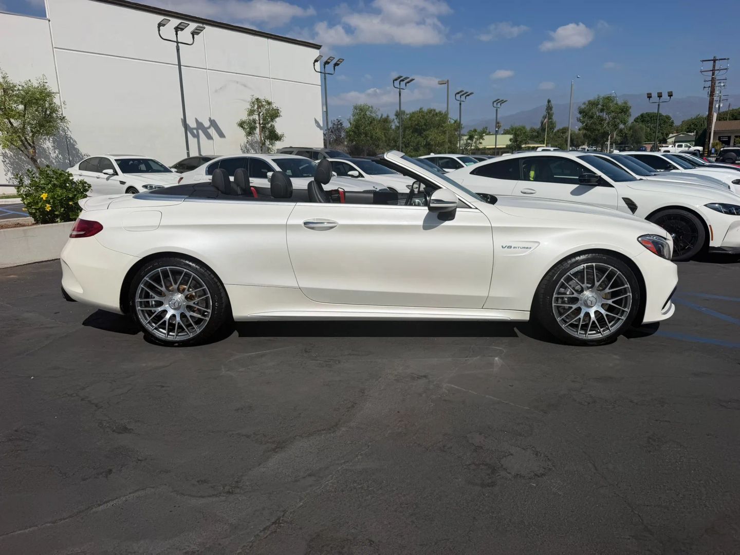Photo 10 of this Mercedes-Benz AMG C 63