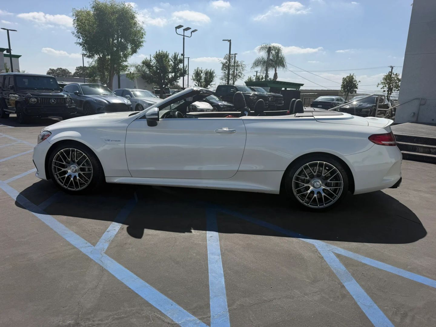 Photo 11 of this Mercedes-Benz AMG C 63