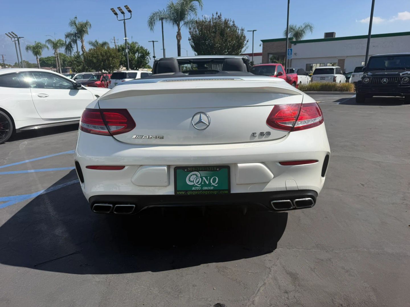 Photo 12 of this Mercedes-Benz AMG C 63