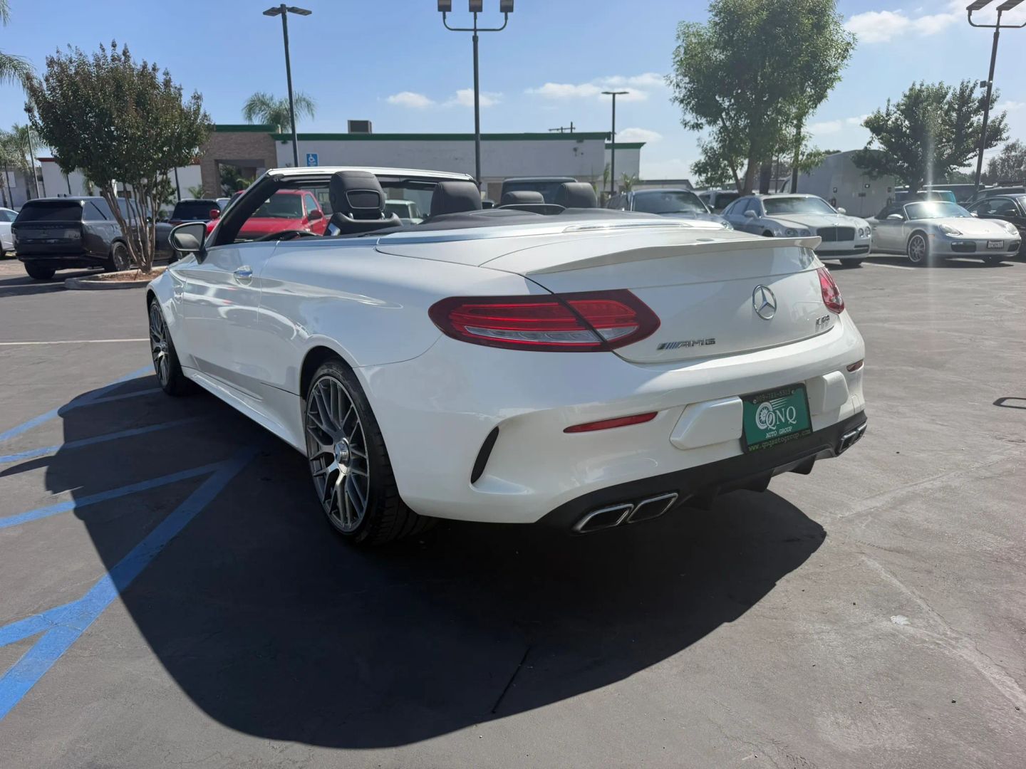 Photo 13 of this Mercedes-Benz AMG C 63