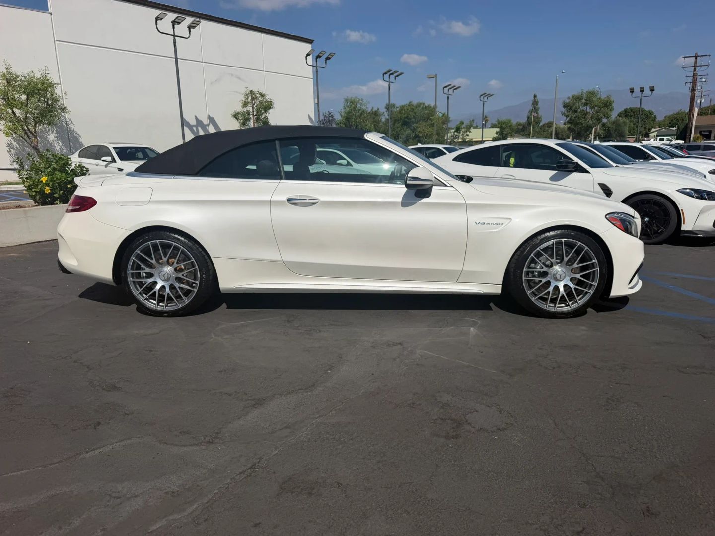 Photo 14 of this Mercedes-Benz AMG C 63