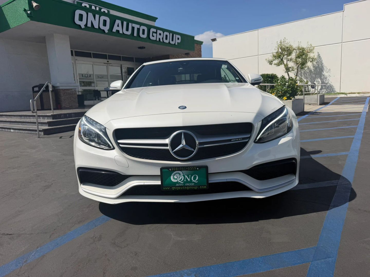 Photo 15 of this Mercedes-Benz AMG C 63