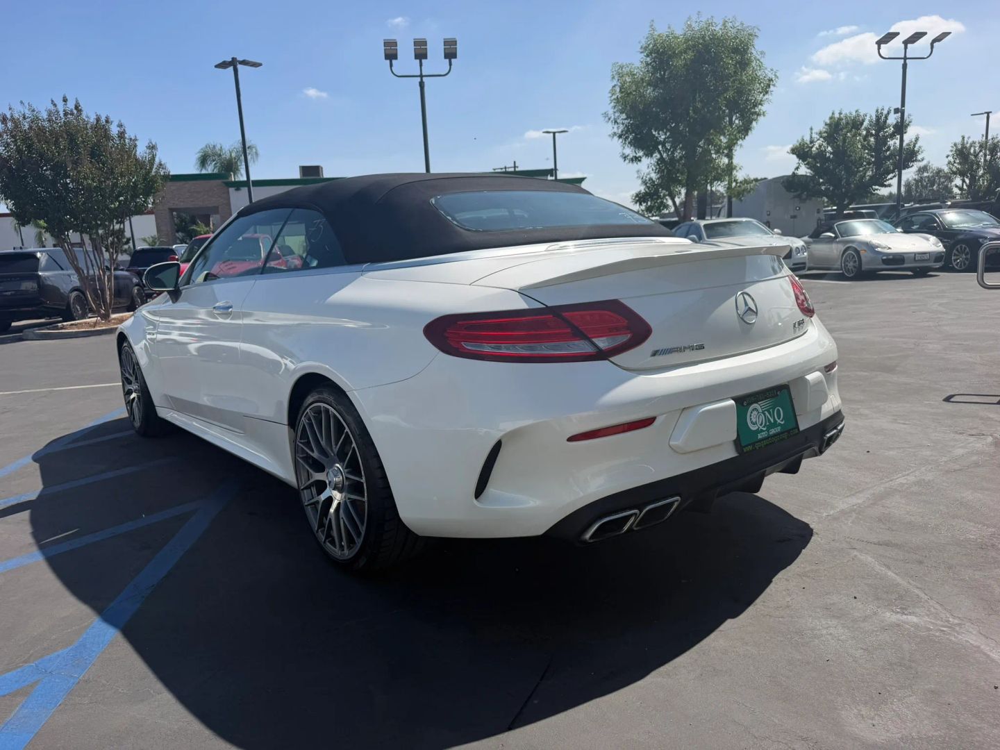 Photo 16 of this Mercedes-Benz AMG C 63