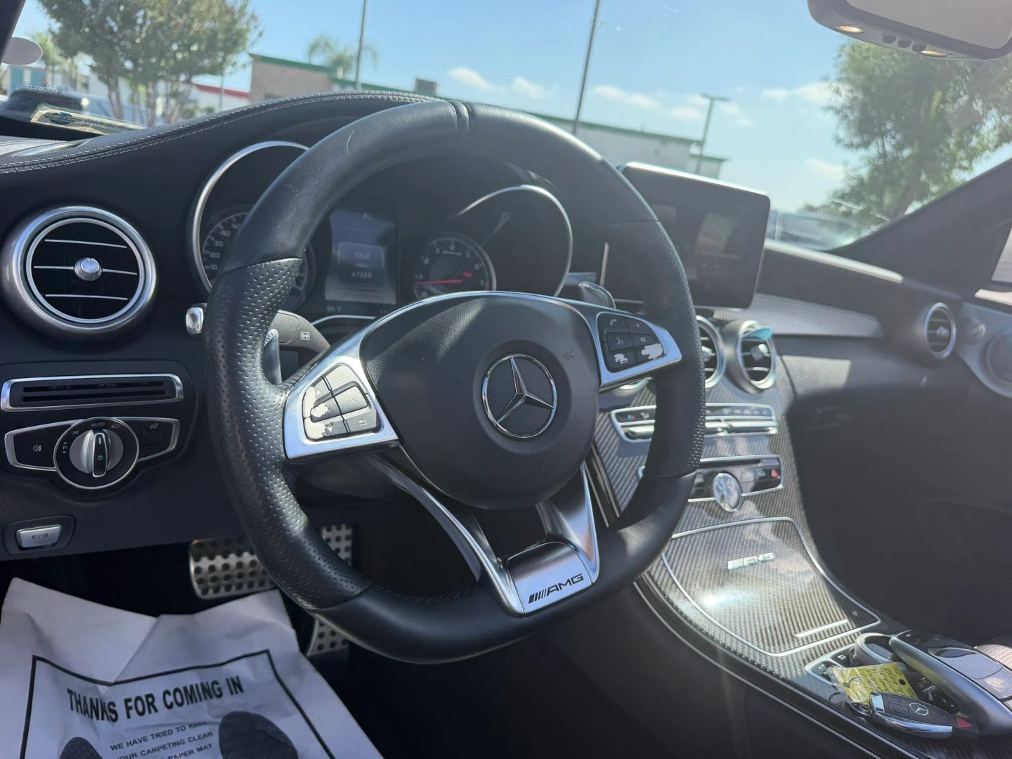 Photo 21 of this Mercedes-Benz AMG C 63