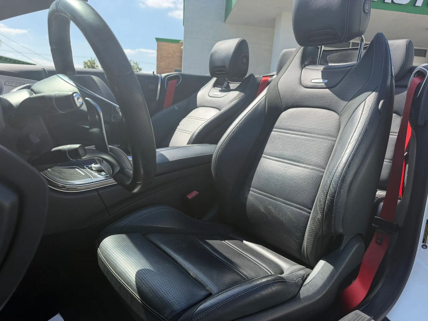 Photo 26 of this Mercedes-Benz AMG C 63