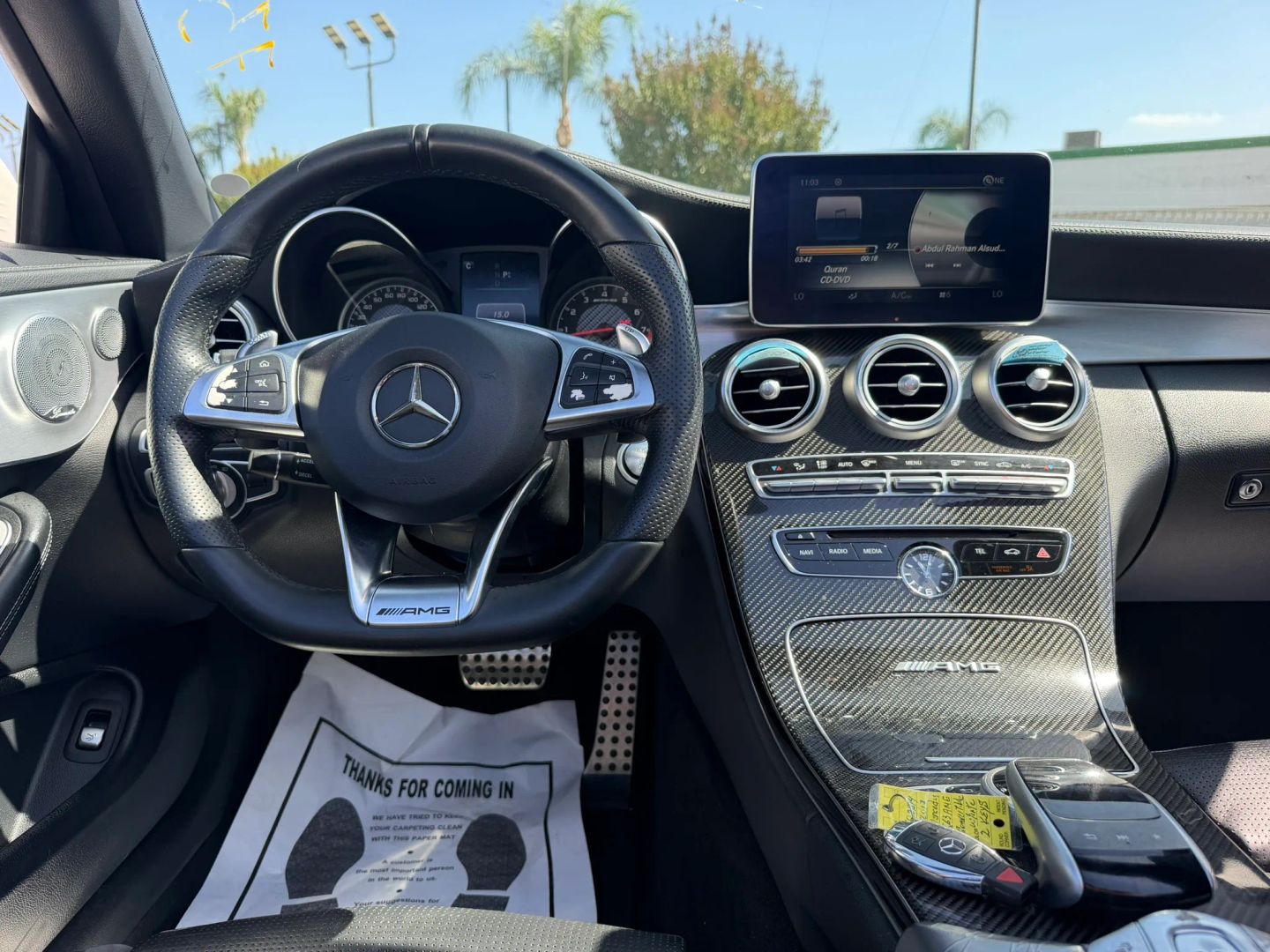 Photo 30 of this Mercedes-Benz AMG C 63