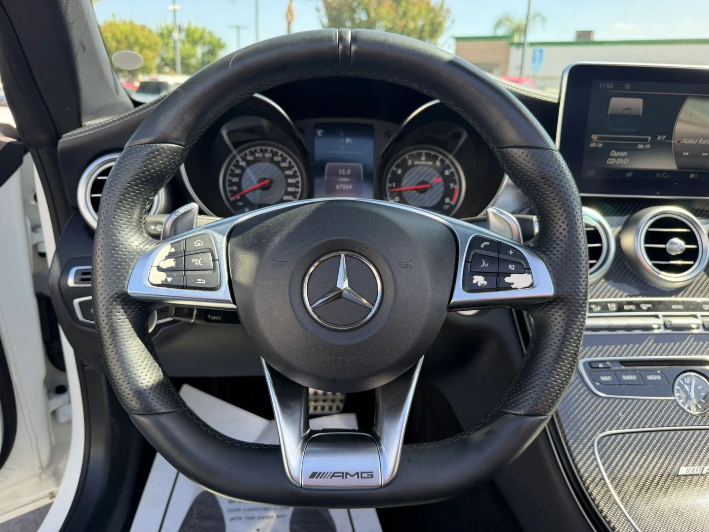 Photo 31 of this Mercedes-Benz AMG C 63