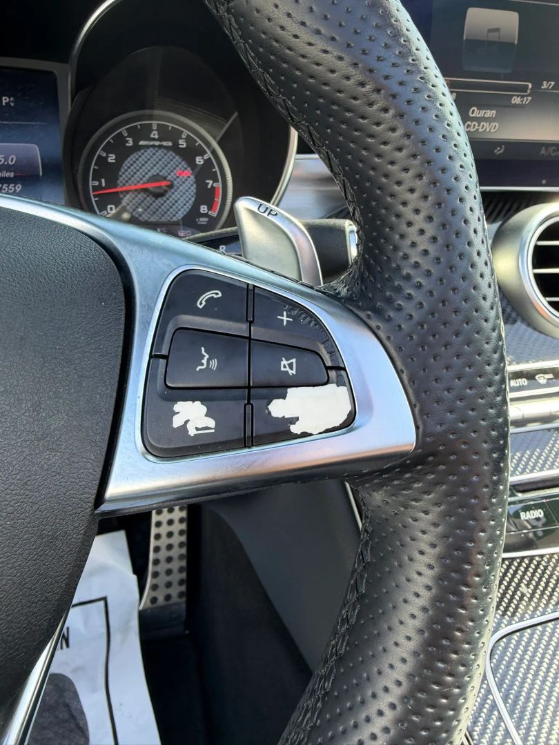 Photo 32 of this Mercedes-Benz AMG C 63