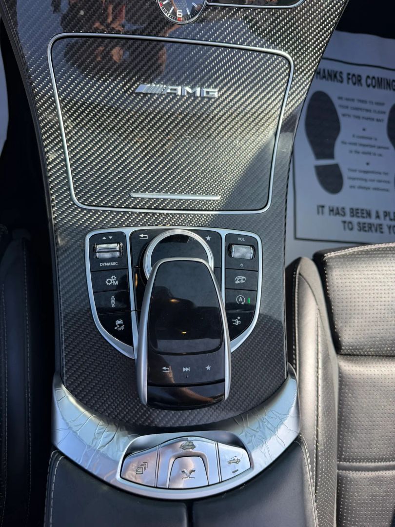 Photo 38 of this Mercedes-Benz AMG C 63