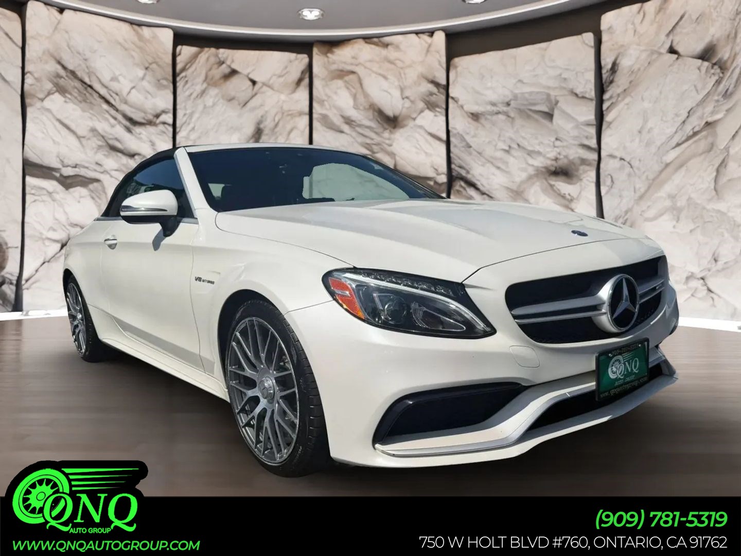 2017 Mercedes-Benz AMG C 63 Cabriolet