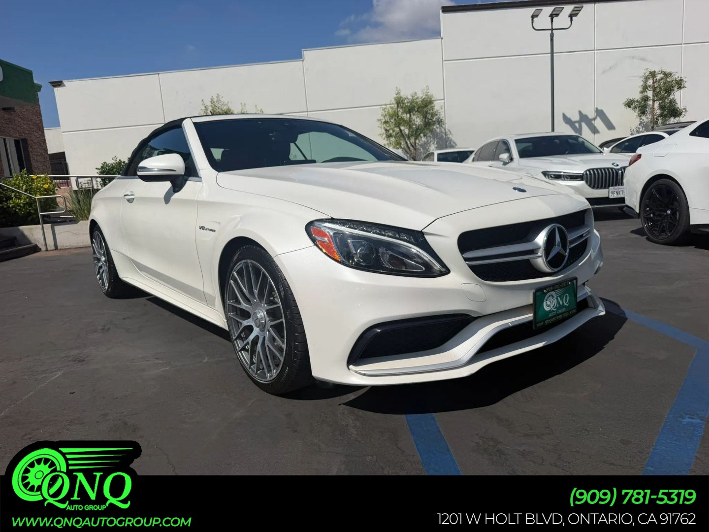 2017 Mercedes-Benz AMG C 63