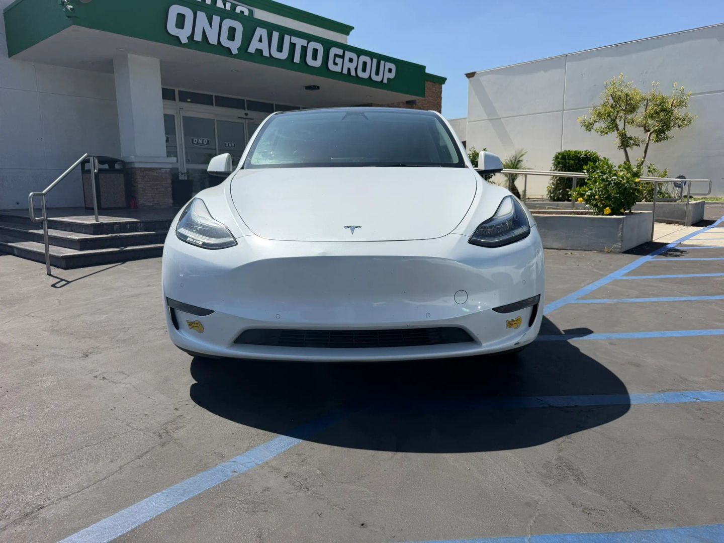 Photo 2 of this Tesla Model Y