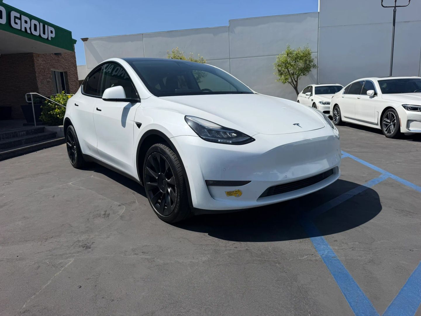 Photo 3 of this Tesla Model Y
