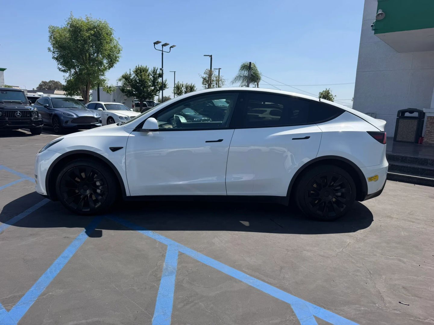 Photo 5 of this Tesla Model Y