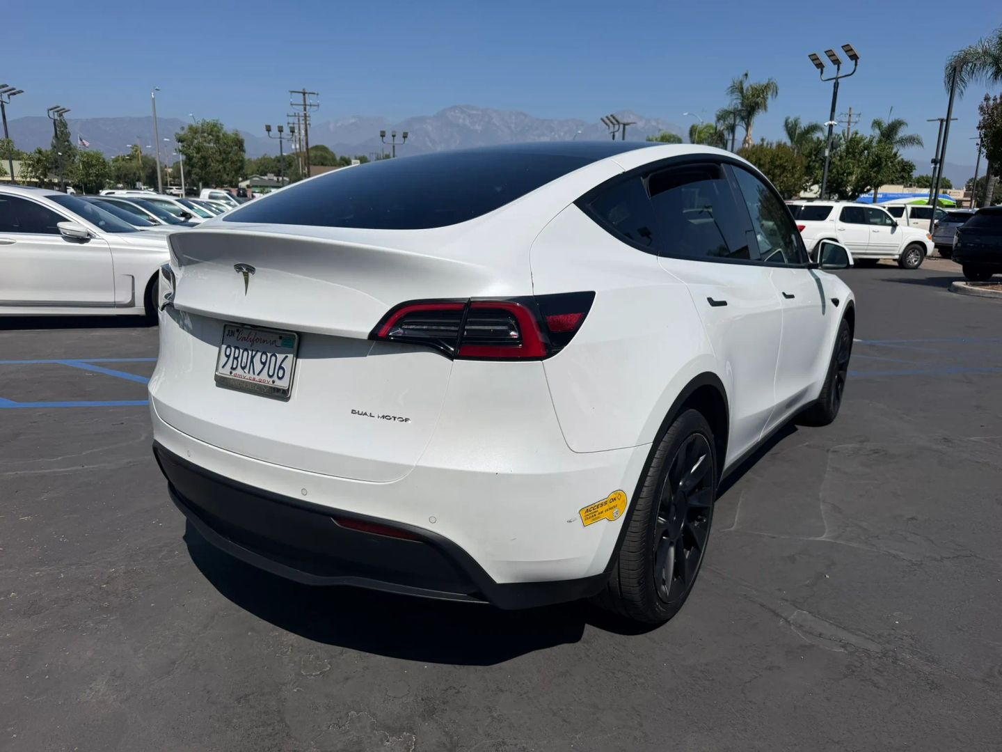 Photo 6 of this Tesla Model Y