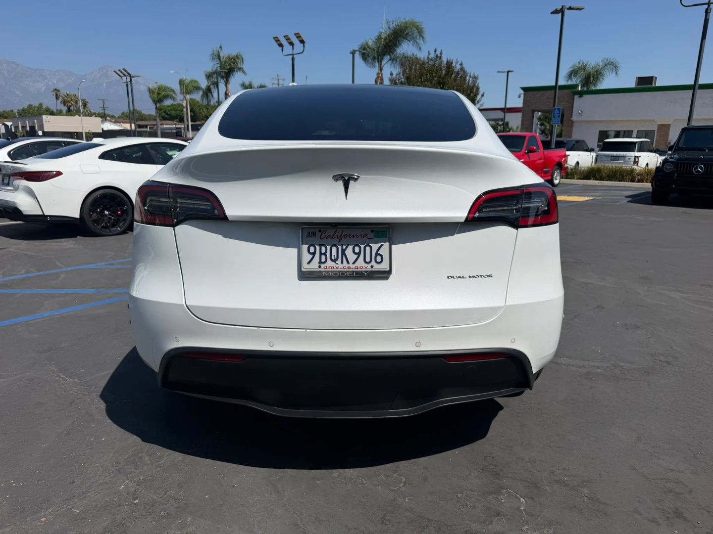 Photo 7 of this Tesla Model Y
