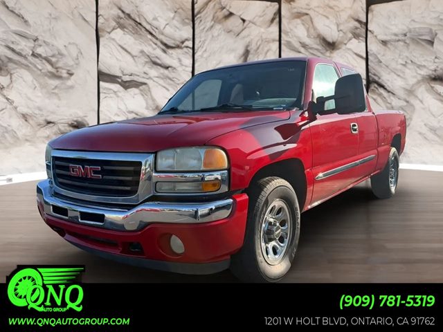 2006 GMC Sierra 1500 SLE1 Extended Cab 6.5 ft. 4WD