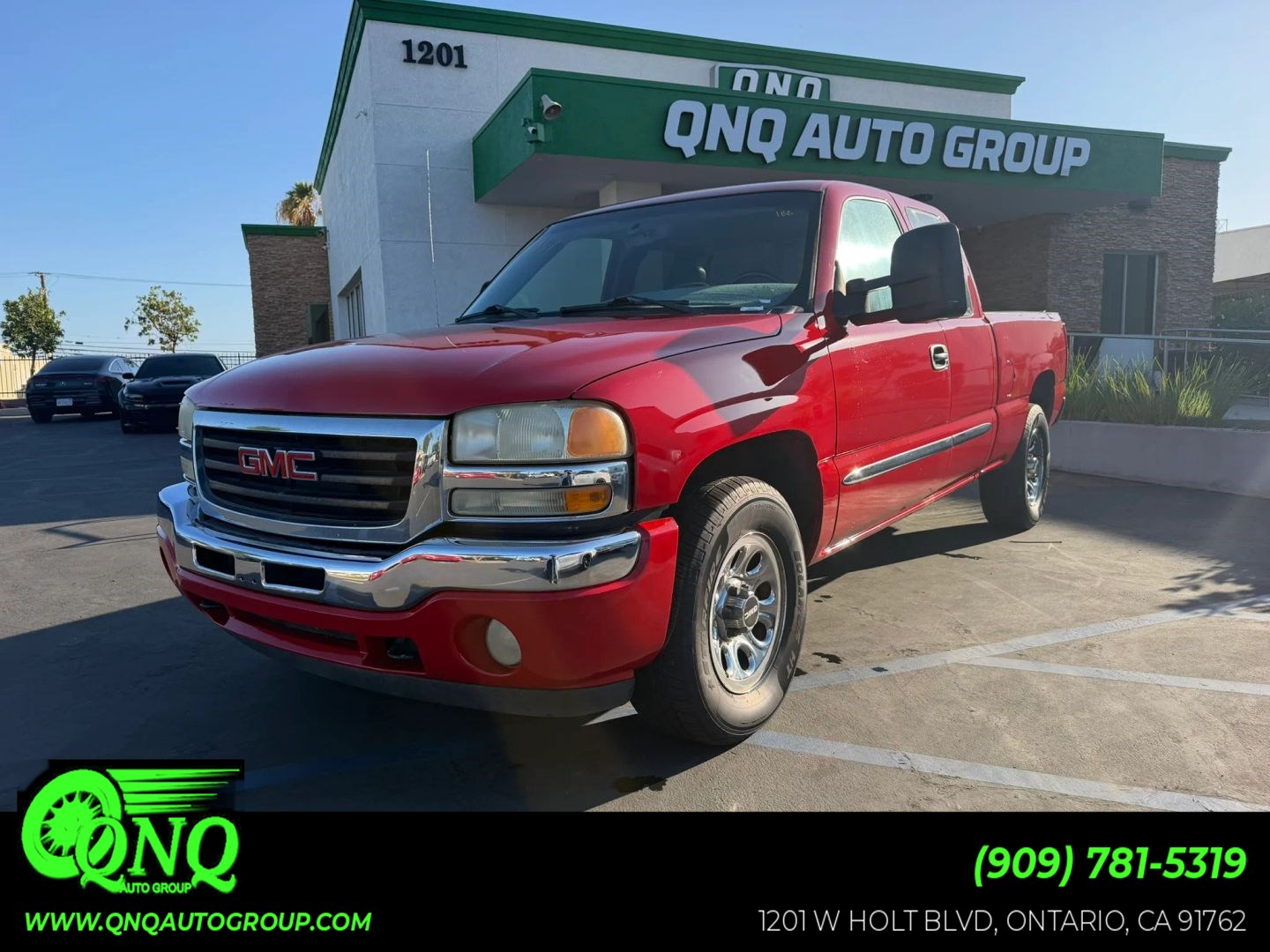  2006 GMC Sierra 1500 Pickup Truck Four-Wheel Drive Automatic