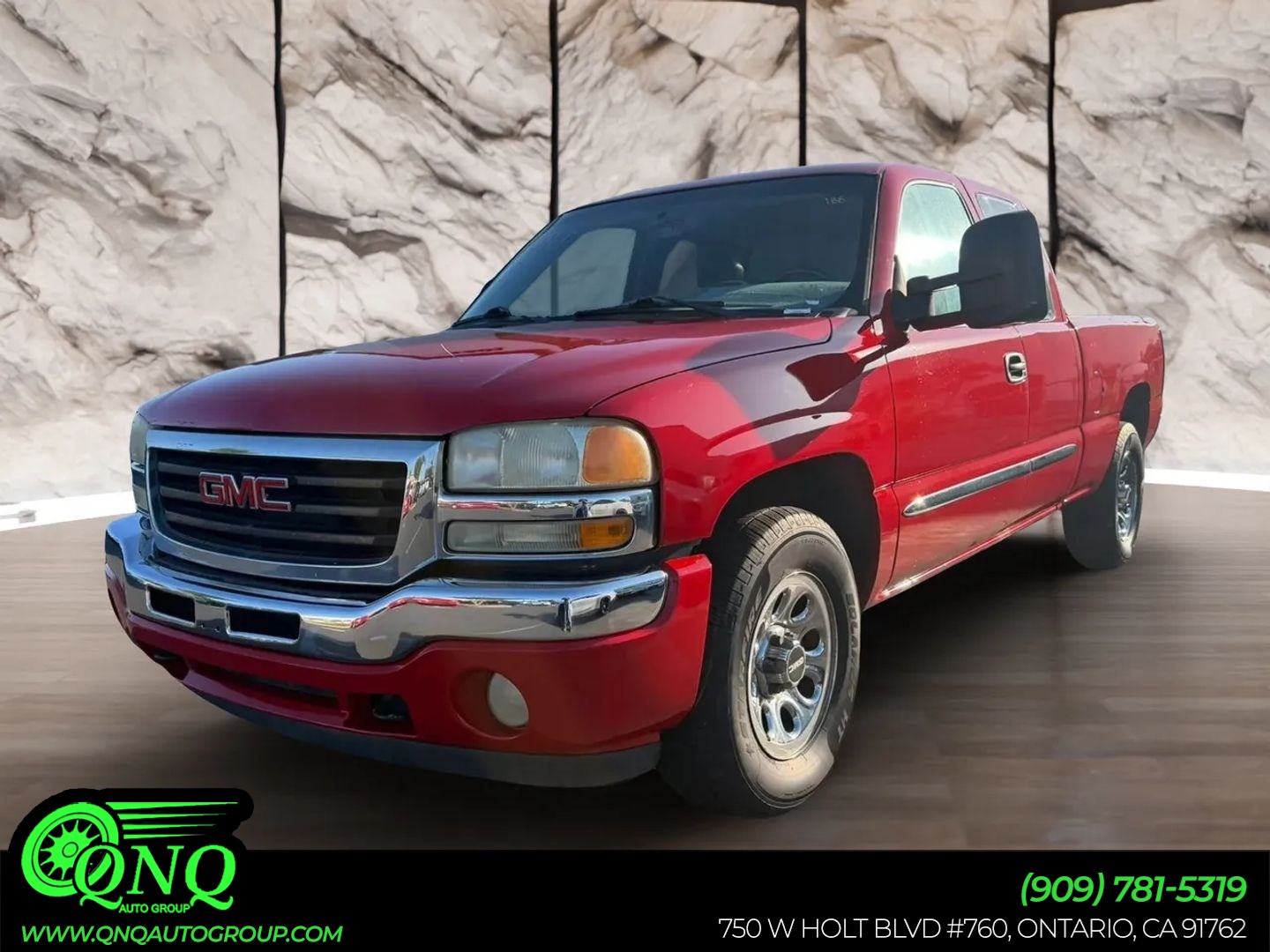 2006 GMC Sierra 1500 SLE1