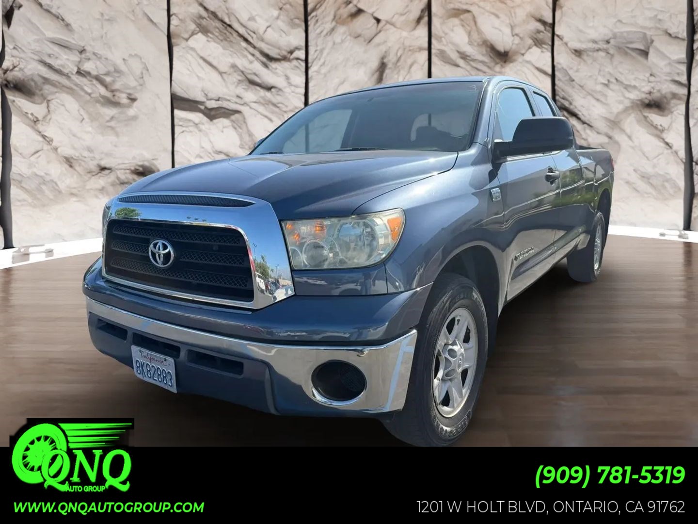 2007 Toyota Tundra  Camioneta Tracción trasera Automática
