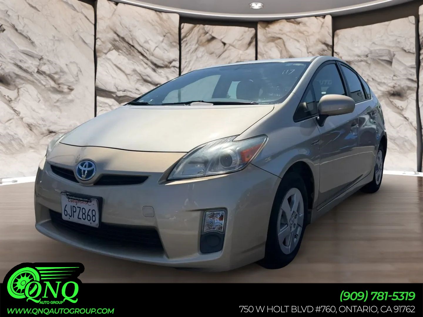 2010 Toyota Prius IV