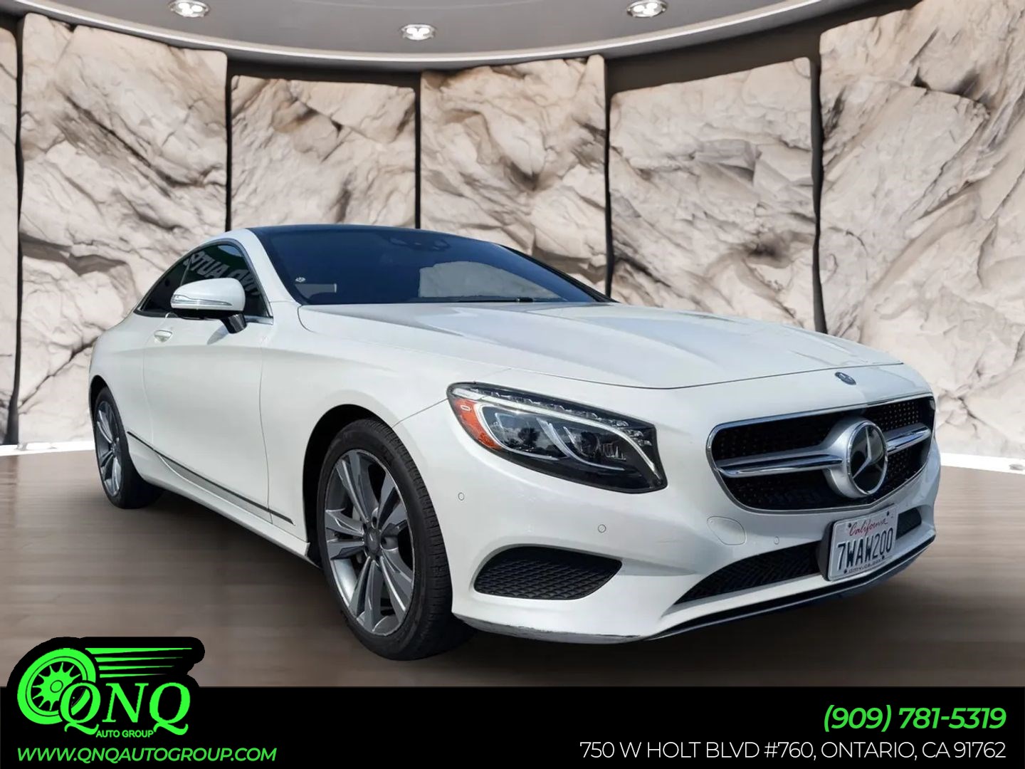 2016 Mercedes-Benz S 550 4MATIC Coupe