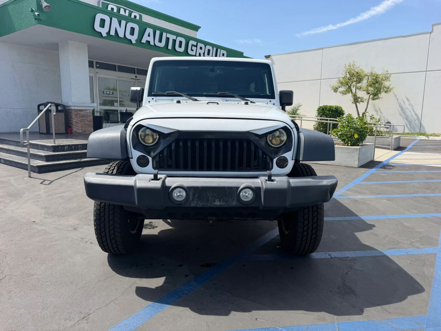 Photo 2 of this Jeep Wrangler Unlimited