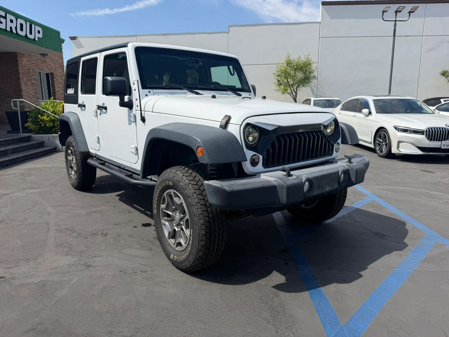 Photo 3 of this Jeep Wrangler Unlimited