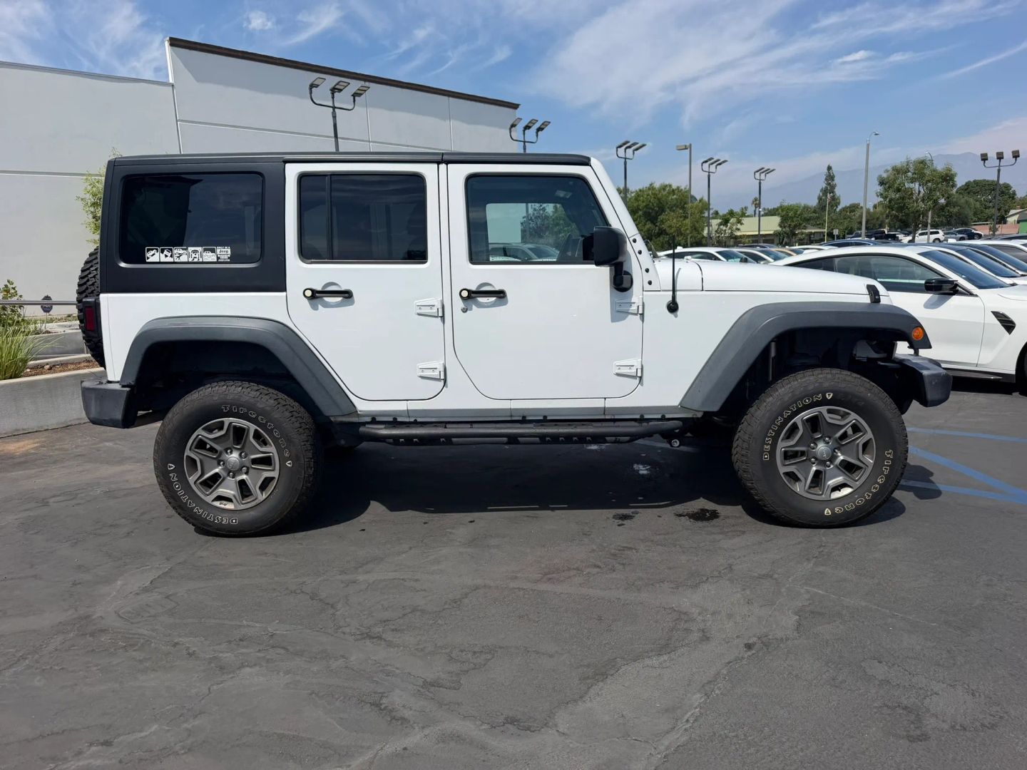 Photo 4 of this Jeep Wrangler Unlimited