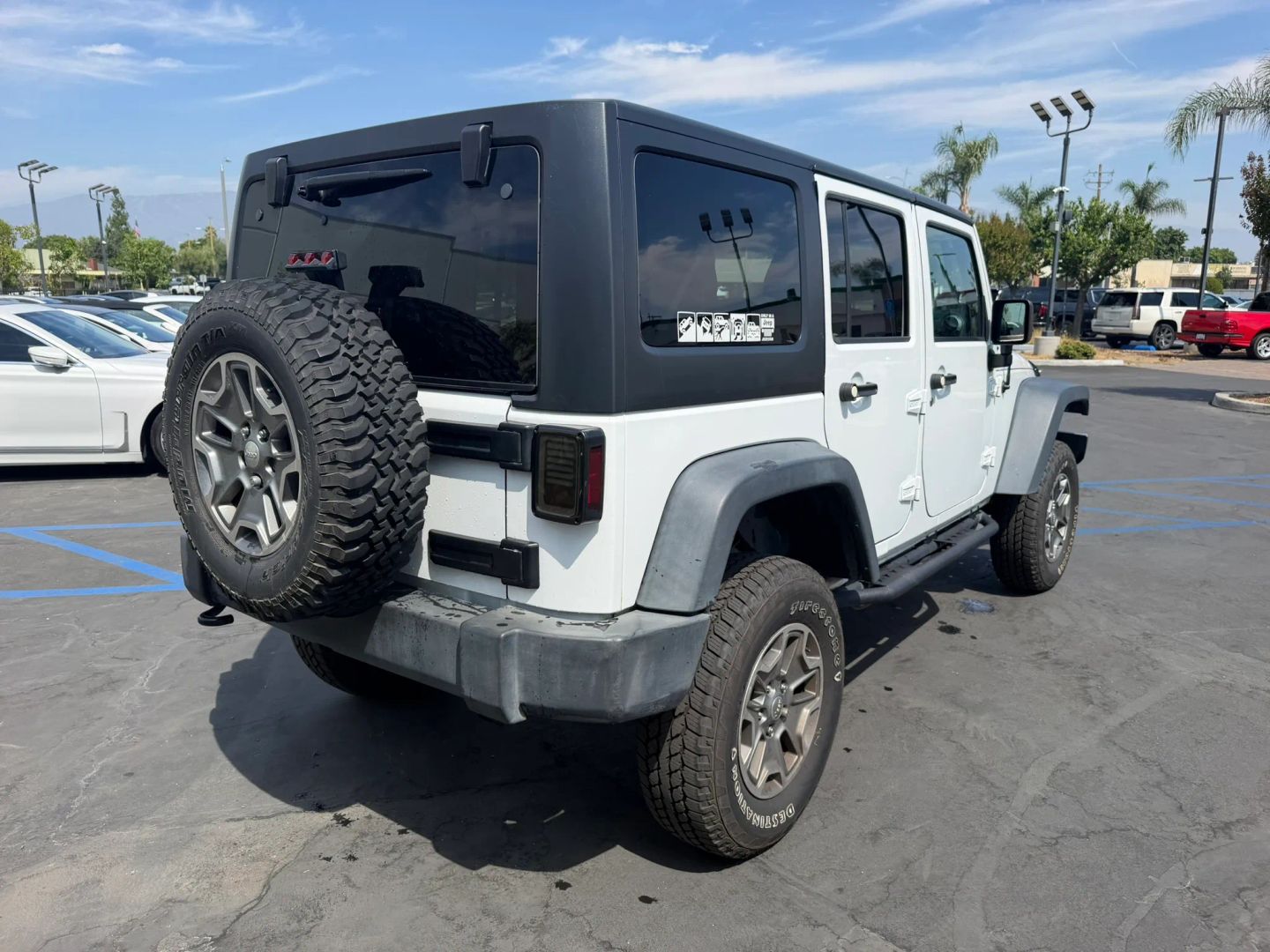 Photo 6 of this Jeep Wrangler Unlimited