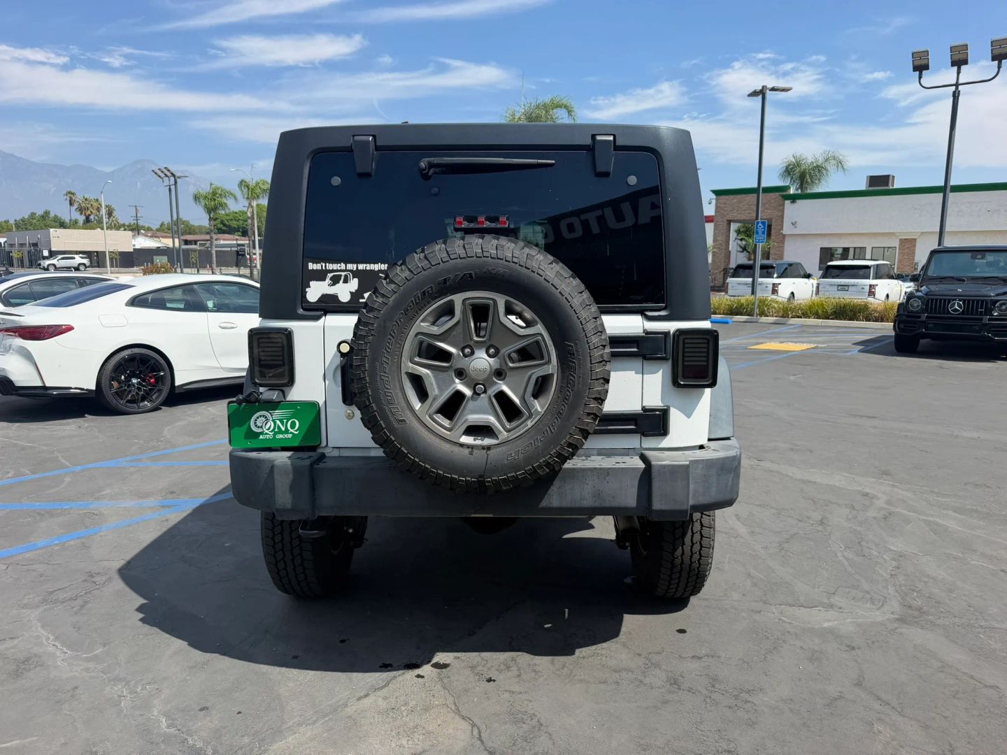 Photo 7 of this Jeep Wrangler Unlimited