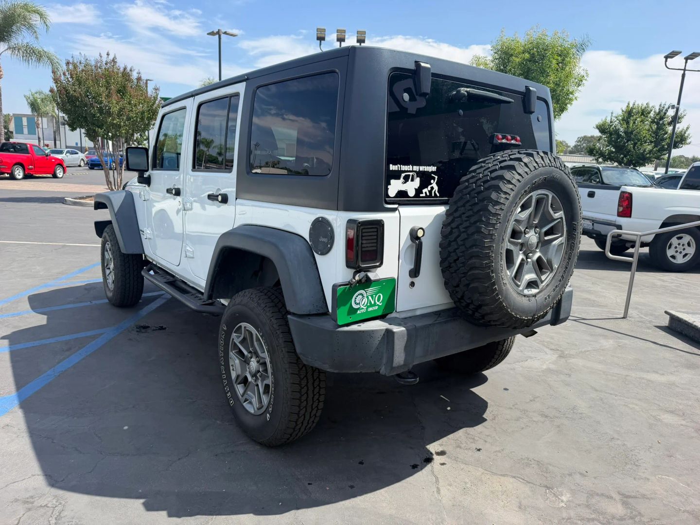 Photo 8 of this Jeep Wrangler Unlimited