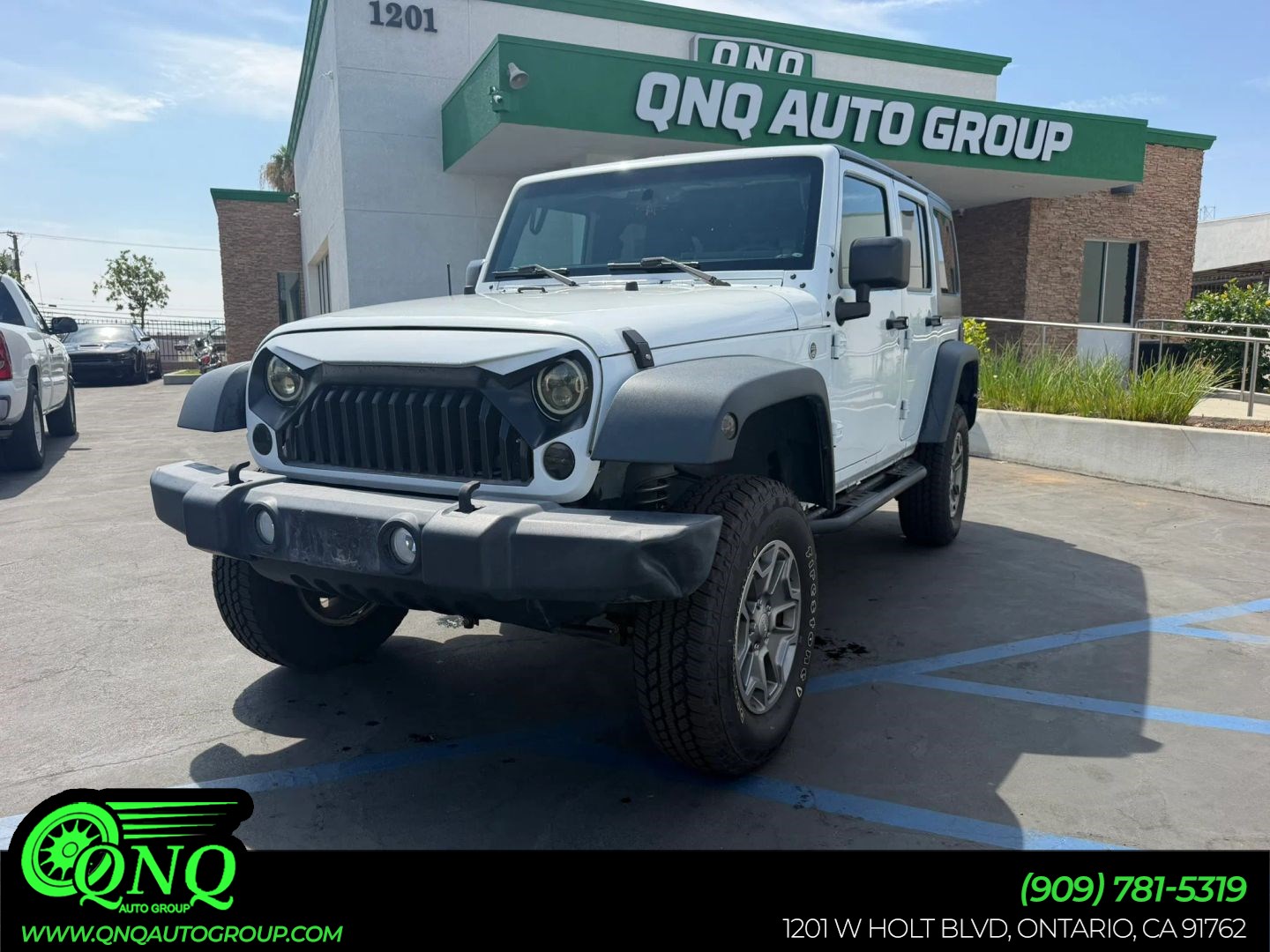 2016 Jeep Wrangler Unlimited