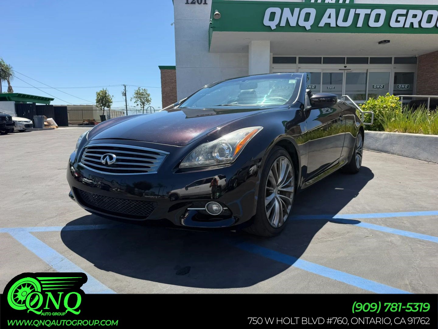 2011 INFINITI G37 Convertible Base