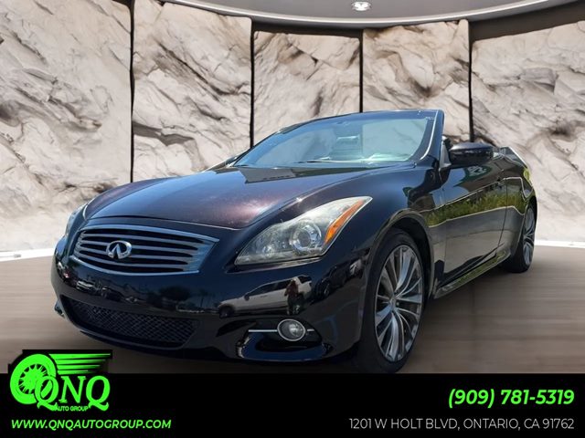 2011 INFINITI G37 Convertible Rear-Wheel Drive Automatic