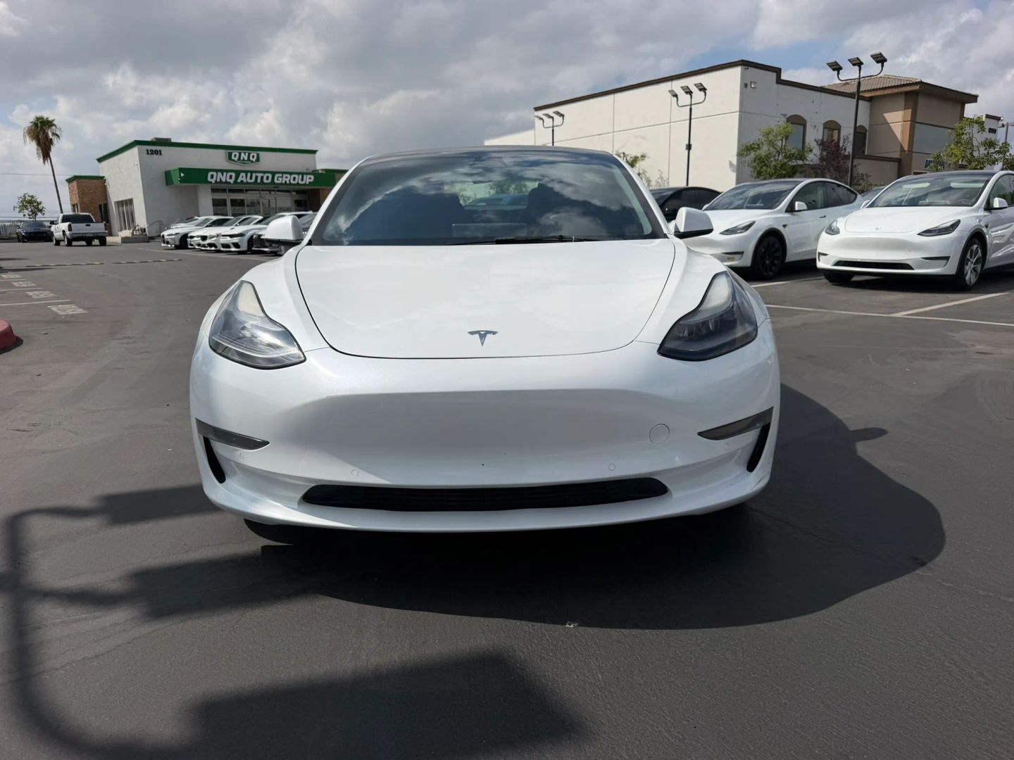 Photo 2 of this Tesla Model 3