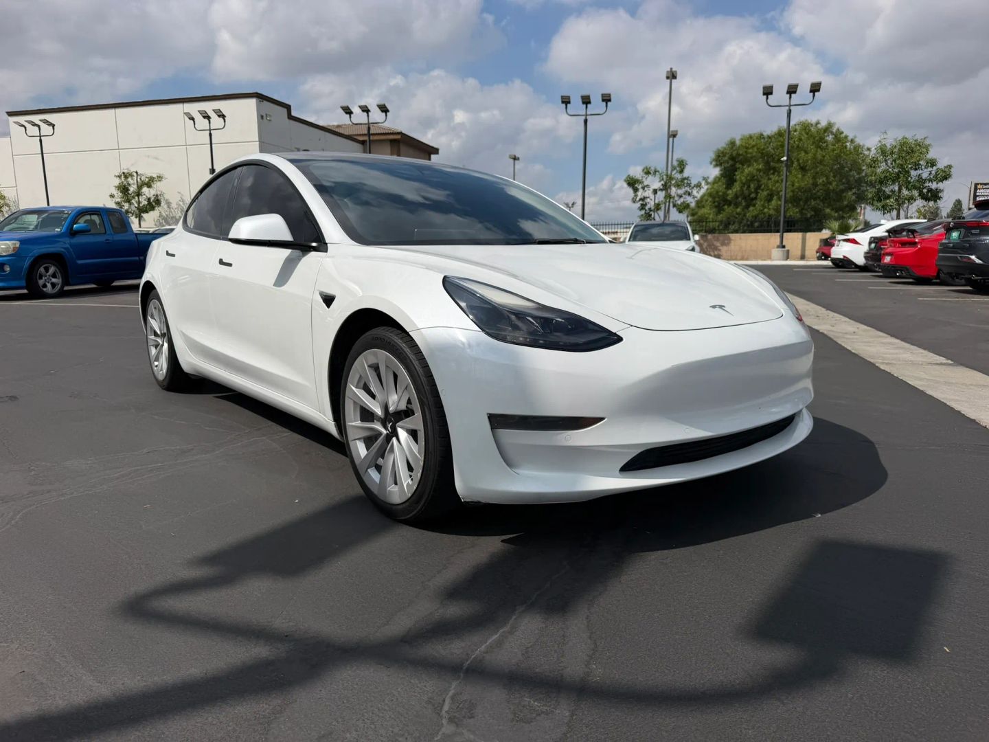 Photo 3 of this Tesla Model 3