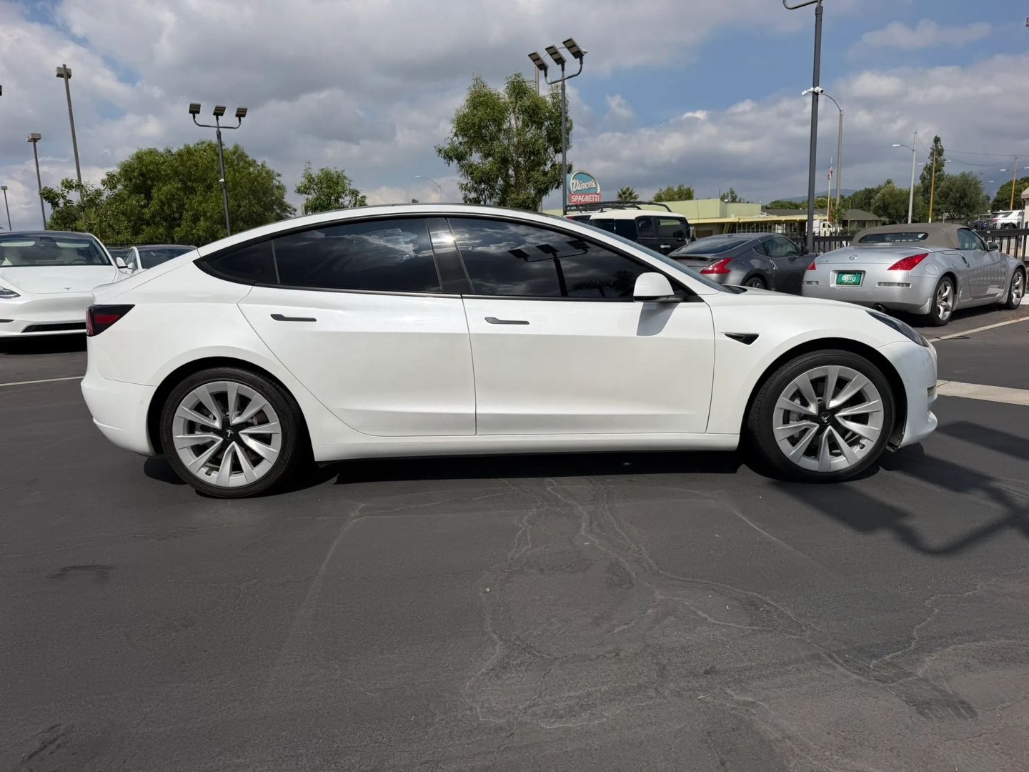 Photo 4 of this Tesla Model 3