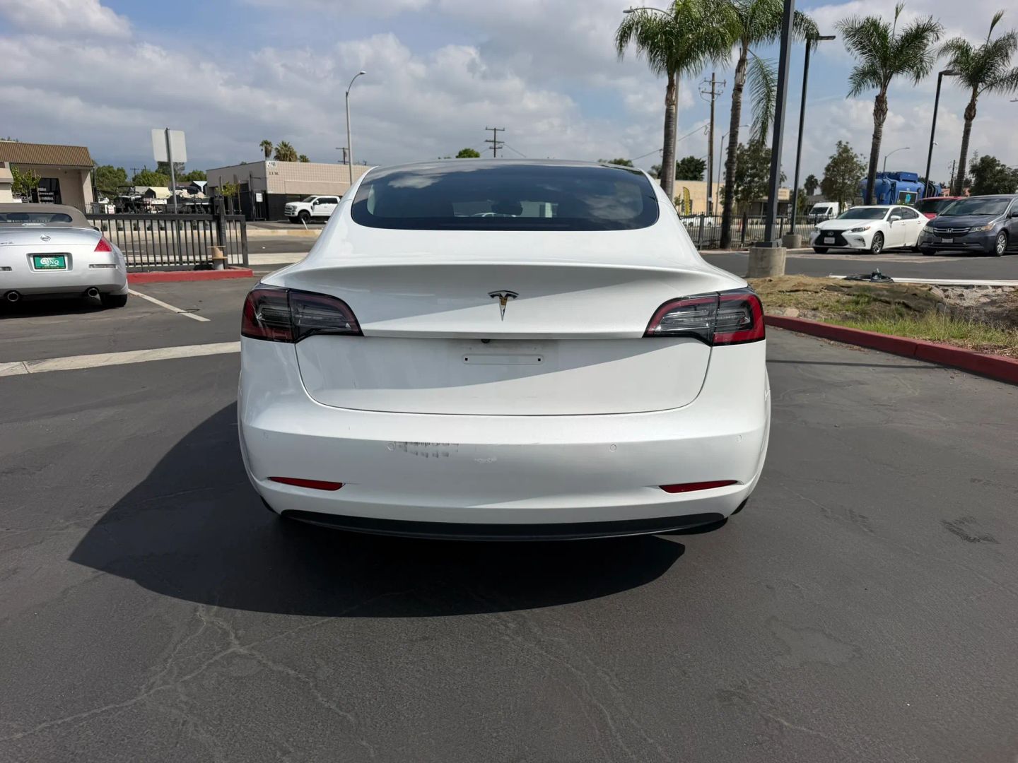 Photo 7 of this Tesla Model 3